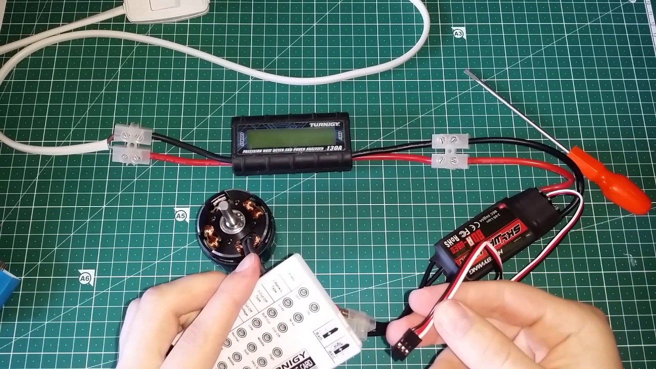 ESC SkyWalker 80A + Quantum 4125-560kv motor