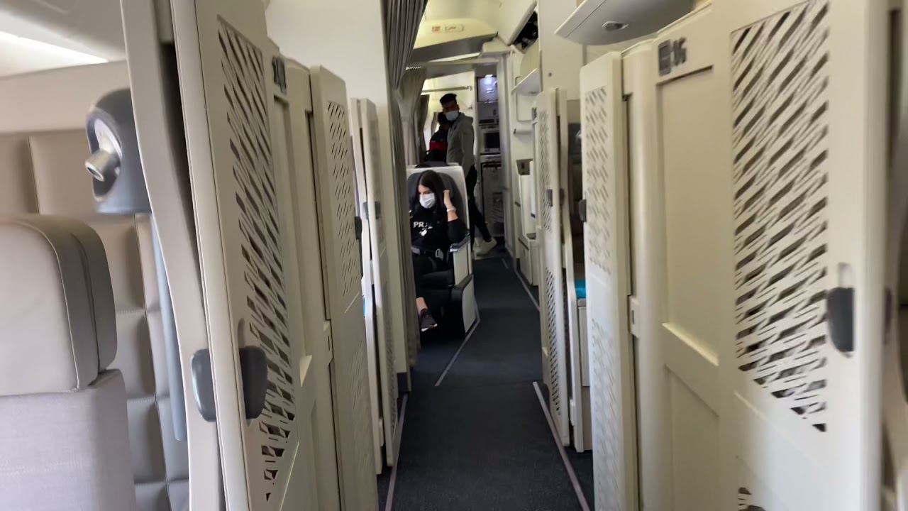 Istanbul (IST)🇹🇷 to Kuwait (KWT)🇰🇼 First class _Kuwait airways