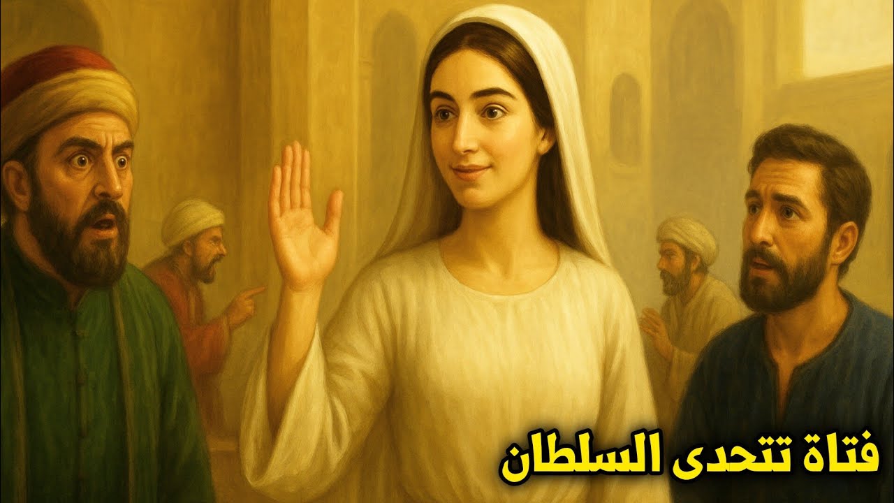#قصة السلطان والفتاة التي أثبتت أن القوة ليست في العرش بل في كلمة الحق لن تصدق النهاية | أجمل القصص 