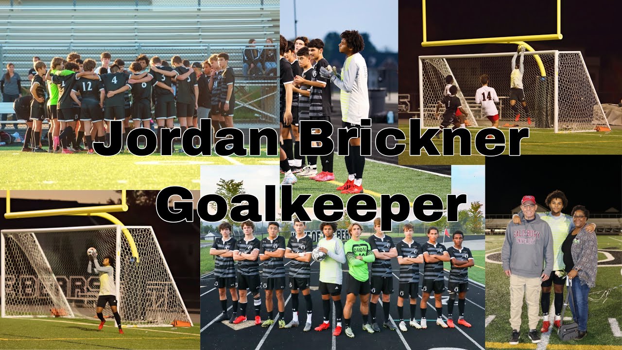 Jordan B GK Senior season