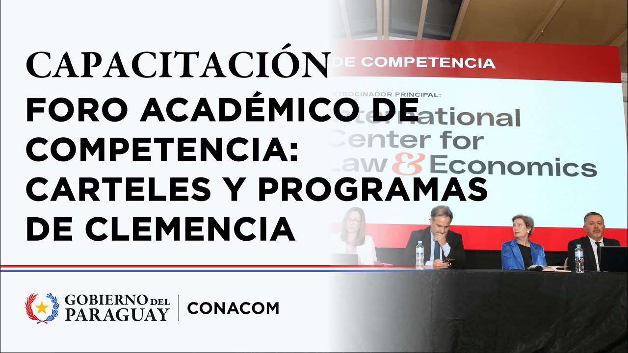 Foro Académico de Competencia 2025: Panel 