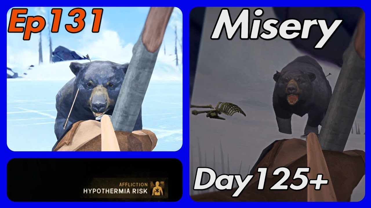 The Long Dark Misery Mode | It Didn’t Go as Planned… Miraculously Unharmed 