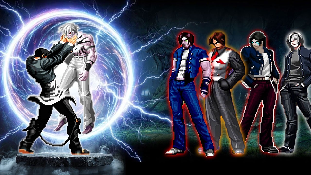 [Mugen KOF] Asuka G.Z Vs Iori yagami  Team