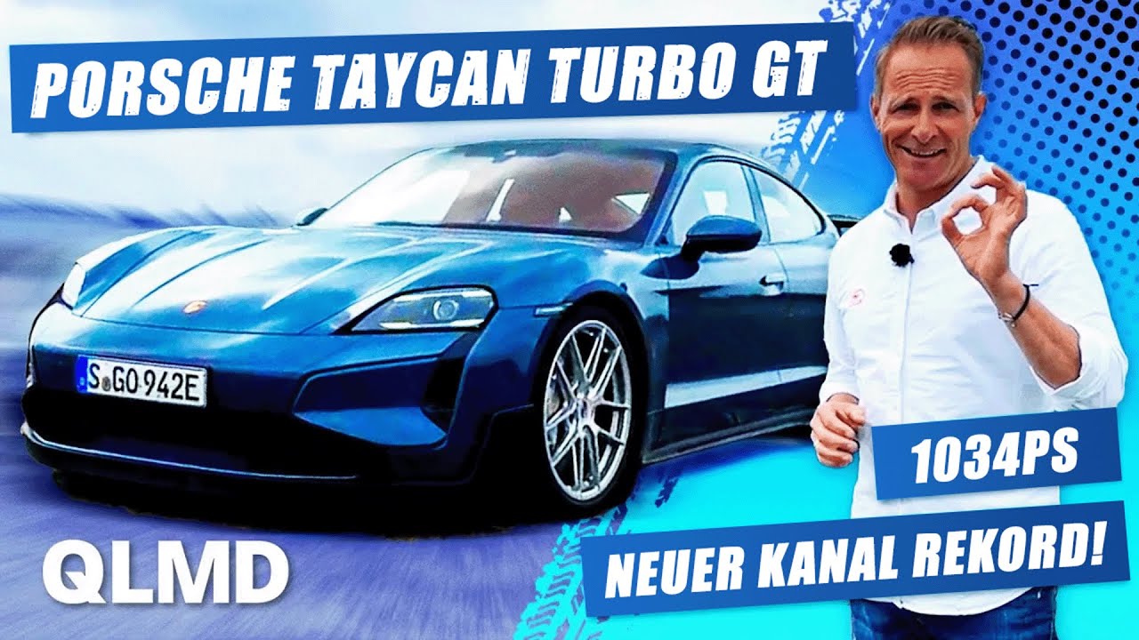 Ü-1.000 PS Porsche hämmert alles weg! Tesla kann einpacken! | Taycan Turbo GT | Matthias Malmedie