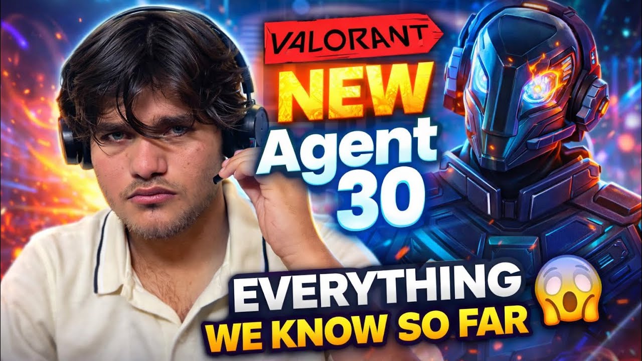 VALORANT NEW Agent 30 - Everything We Know So Far 😱