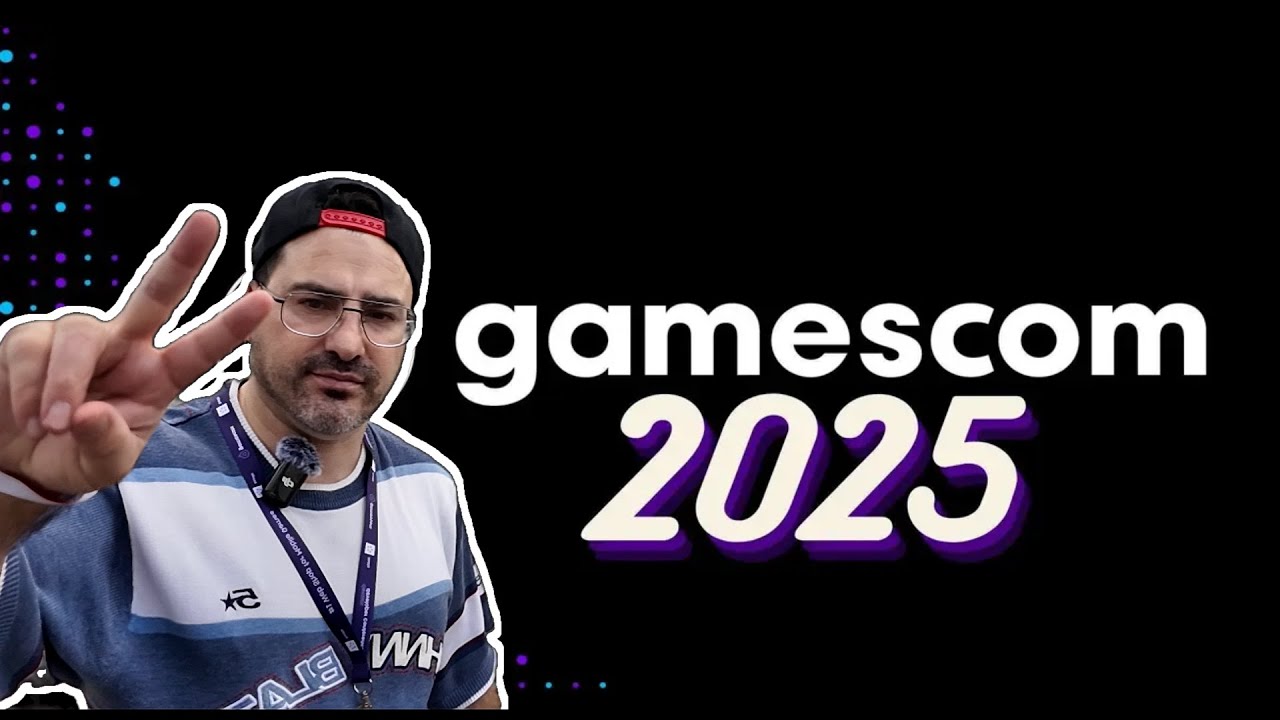 Gamescom 2025 I Bock auf einen Rundgang? 🤩