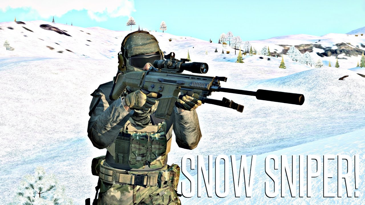SNOW SNIPER! - ArmA 3 Operation