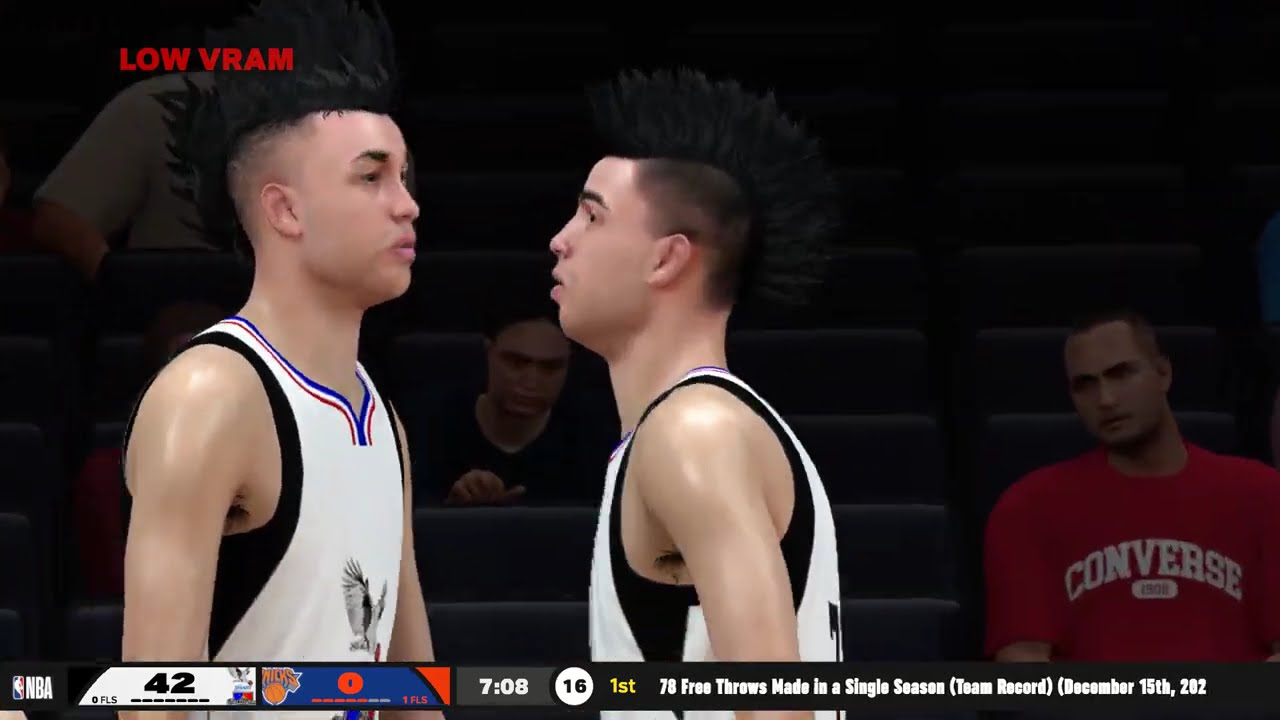 NBA 2K26 - MyLeague Gameplay VS. New York Knicks (Reg. Season Date: December 17, 2025)