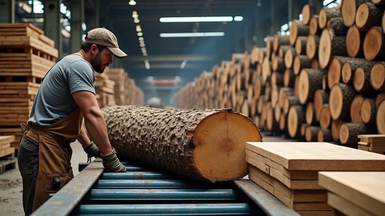 Unbelievable Pour! Maple Leaf River Table Comes to Life in 24 Hours