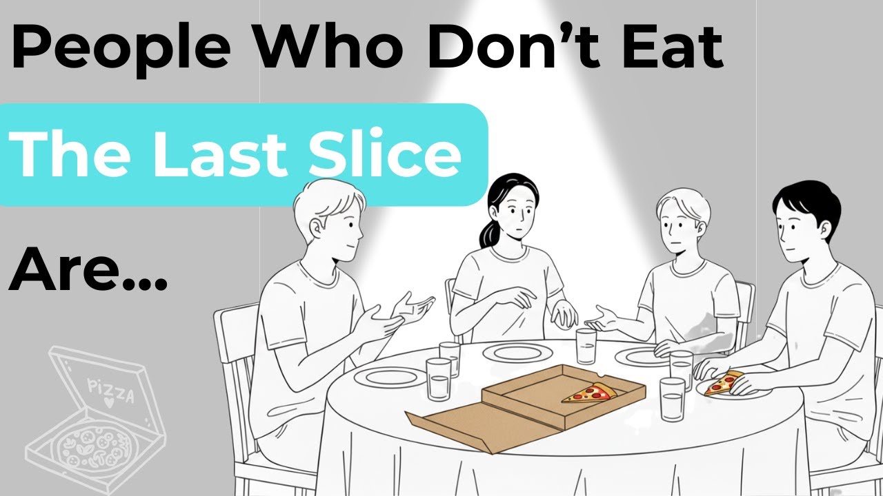 The REAL Reason You Always Hesitate to Take the Last Slice of Pizza
