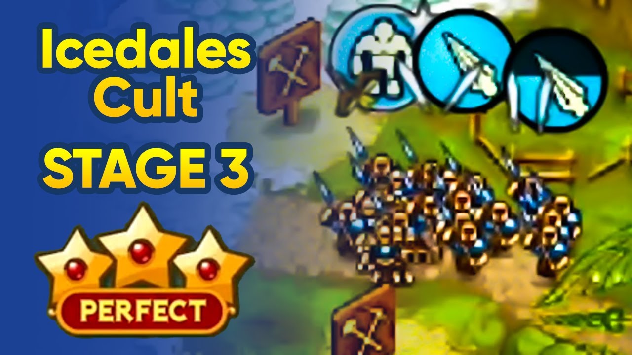 STAGE 3 (Perfect) - Icedales Cult Campaign - Takeover (Flash Game)