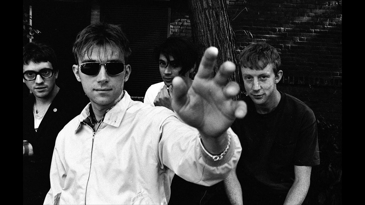Blur & Phil Daniels - Post-gig Interview at Aston Villa, BBC Radio 1 1994