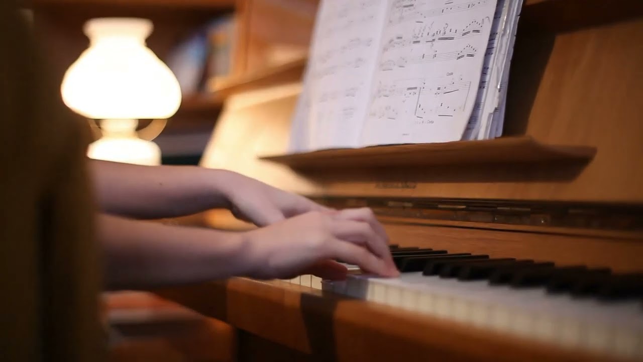 A ele a glória - Piano Relax