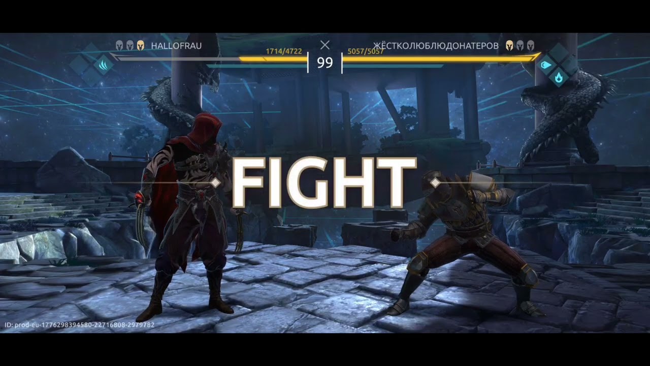 Toxic Camper and Spammer Get Humbled (SHADOW FIGHT 4: ARENA)