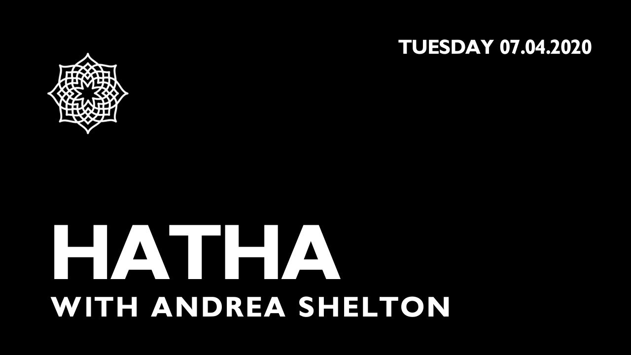 HATHA 45 MINS - with Andrea Shelton