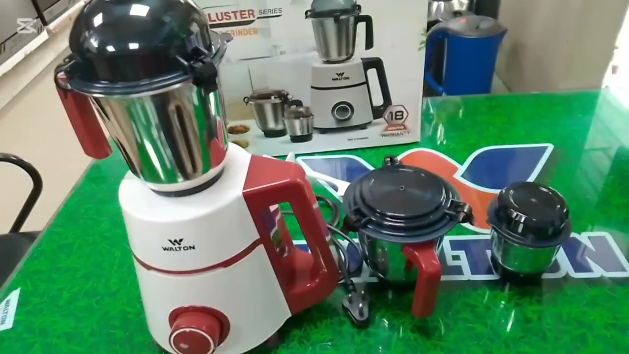 Walton mixer grinder WBL-15G312 👉 Rated power 1200 watt