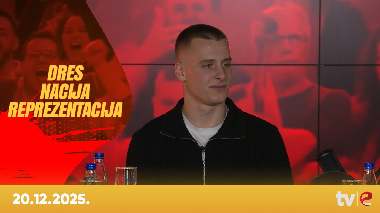 Emisija: Dres nacija reprezentacija - Danilo Ivanović - 20.12.2025.