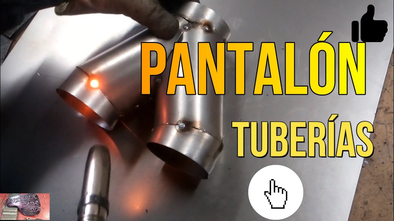 Tubo pantalón - montaje