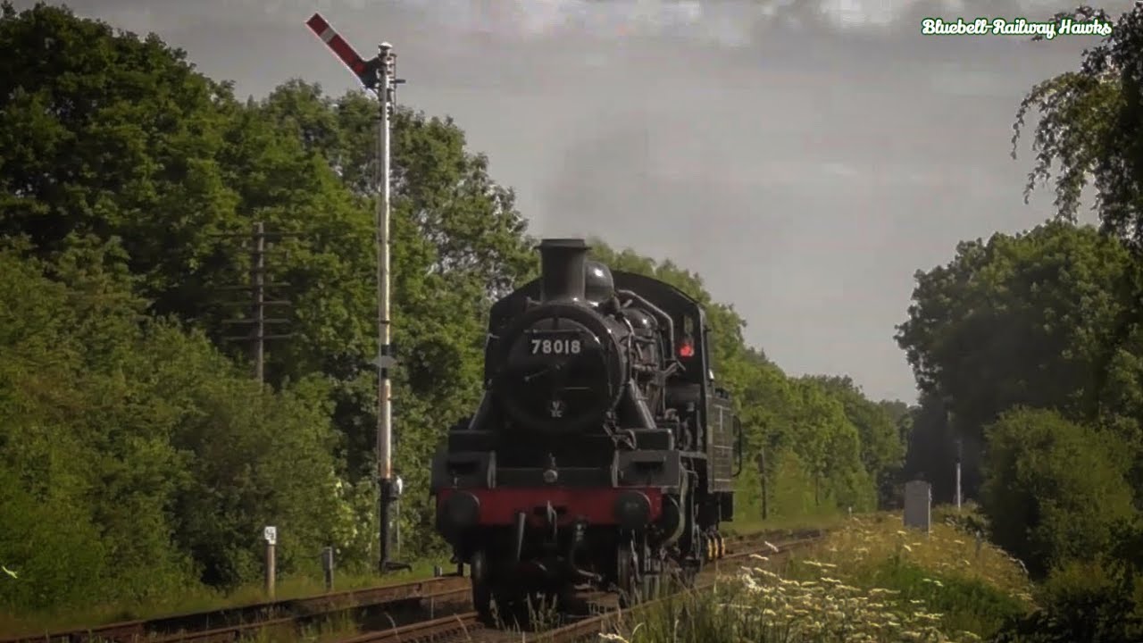 78018 quenches Steam drought in Lockdown | Great Central Railway post Covid-19 test runs | 31/5/20
