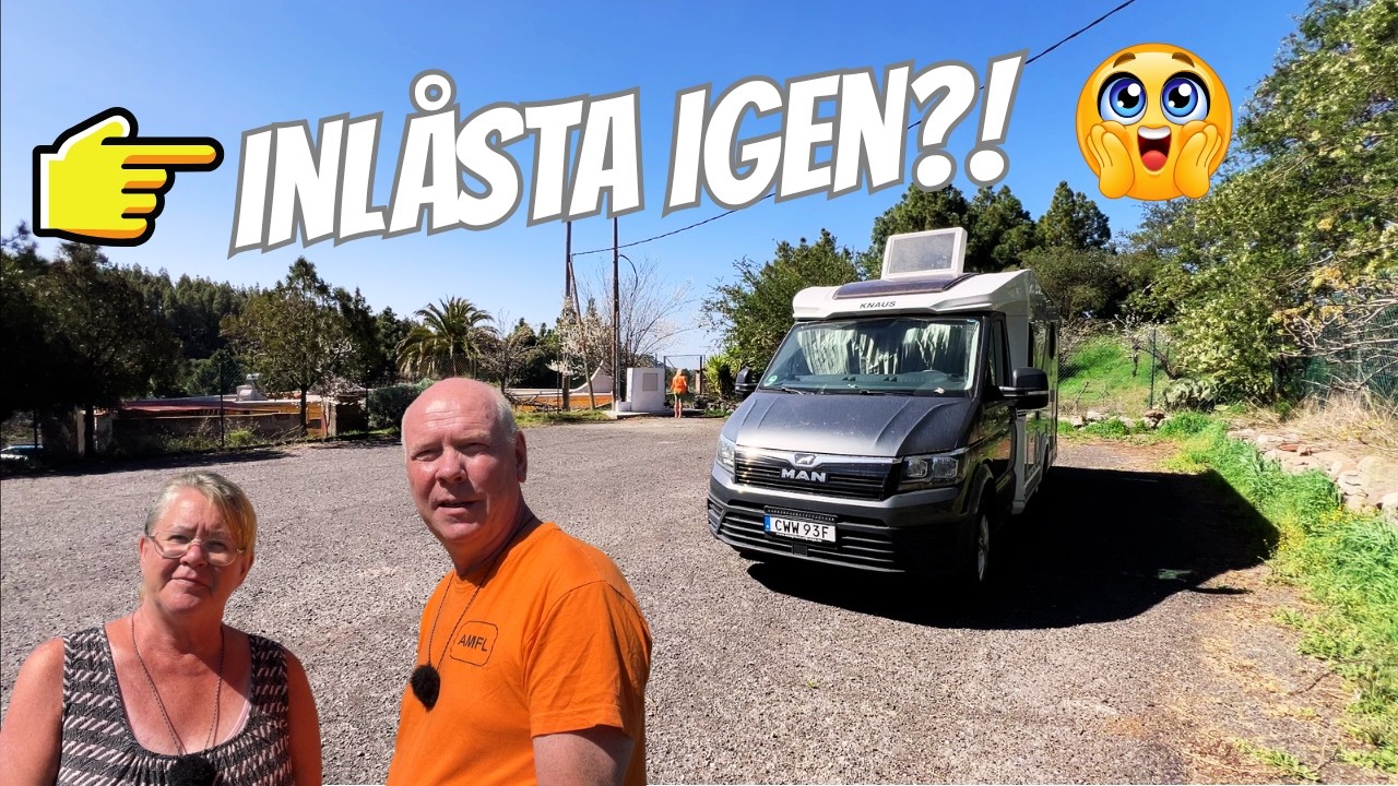 VI BLEV INL&Aring;STA P&Aring; PARKERINGEN I TV&Aring; DYGN!