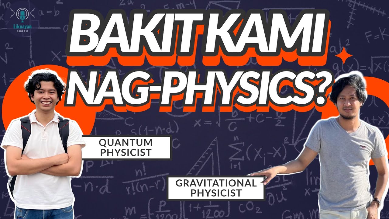 Kilalanin ang mga Pinoy Theoretical Physicists na sina Dr. Philip at Dr. Reggie