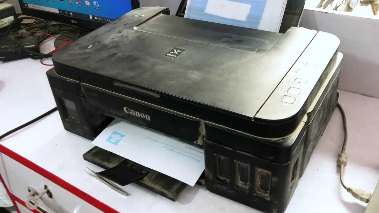 How to install Canon Pixma G2000 Printer Driver  | Canon Pixma G2000 Printer Driver Installation