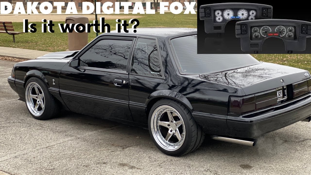 Цифровая приборная панель Dakota в Foxbody. Стоит ли она того ажиотажа???