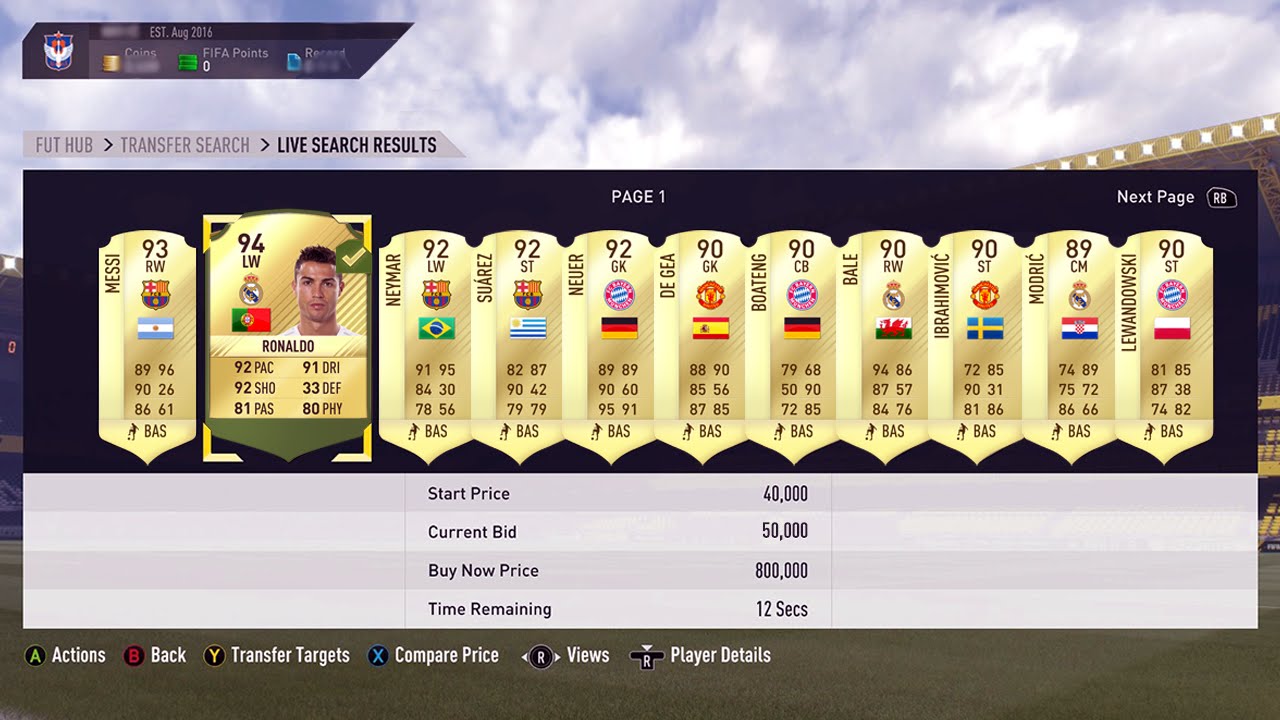 THE BEST FIFA 17 TRADING METHOD - MAKE 100K EASY - FIFA 17 TRADING