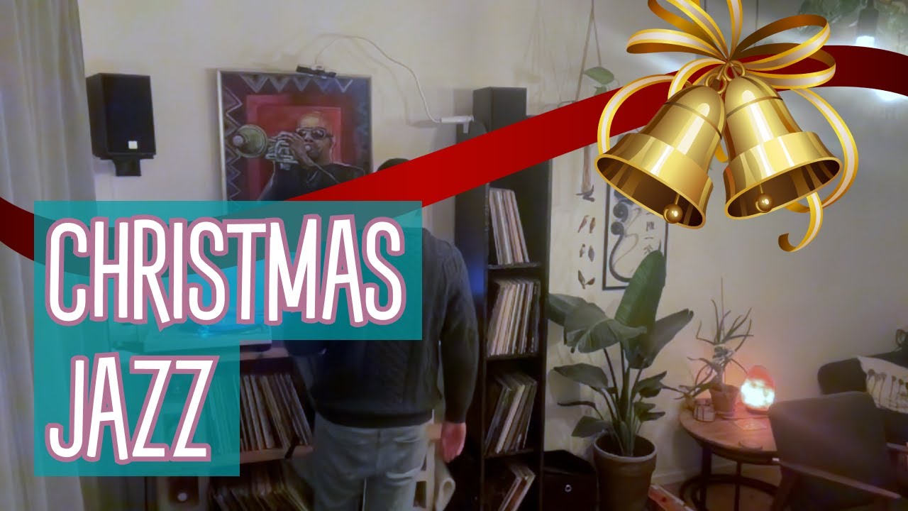Christmas Jazz Vinyl DJ Set