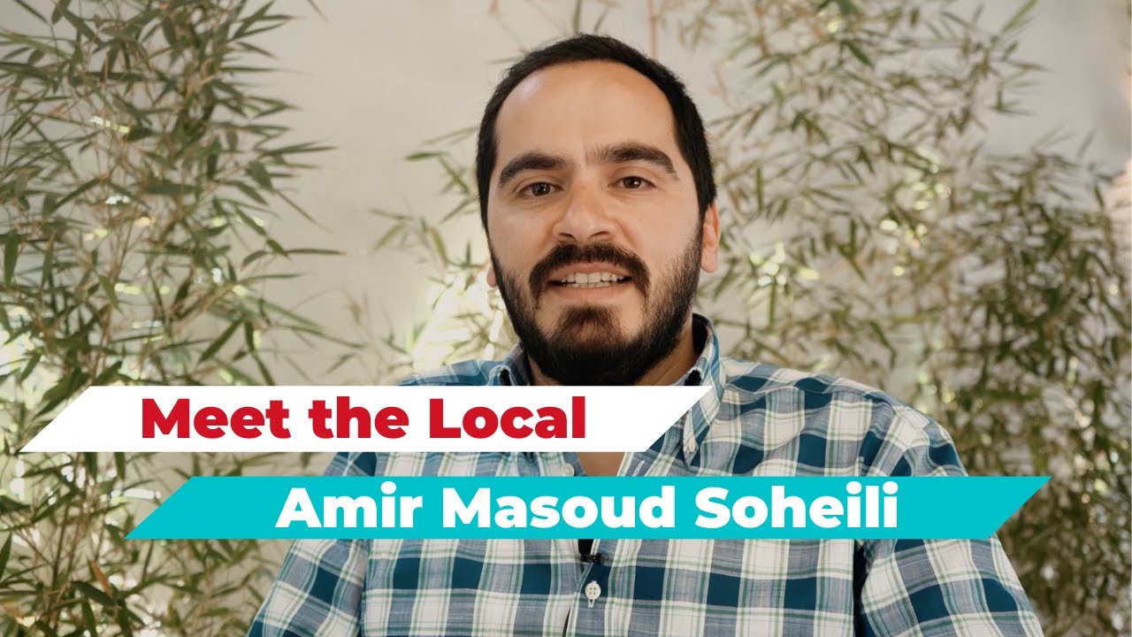 AMIR MASOUD SOHEILI | MEET THE PERSON | UDK LIVING IN TEHRAN