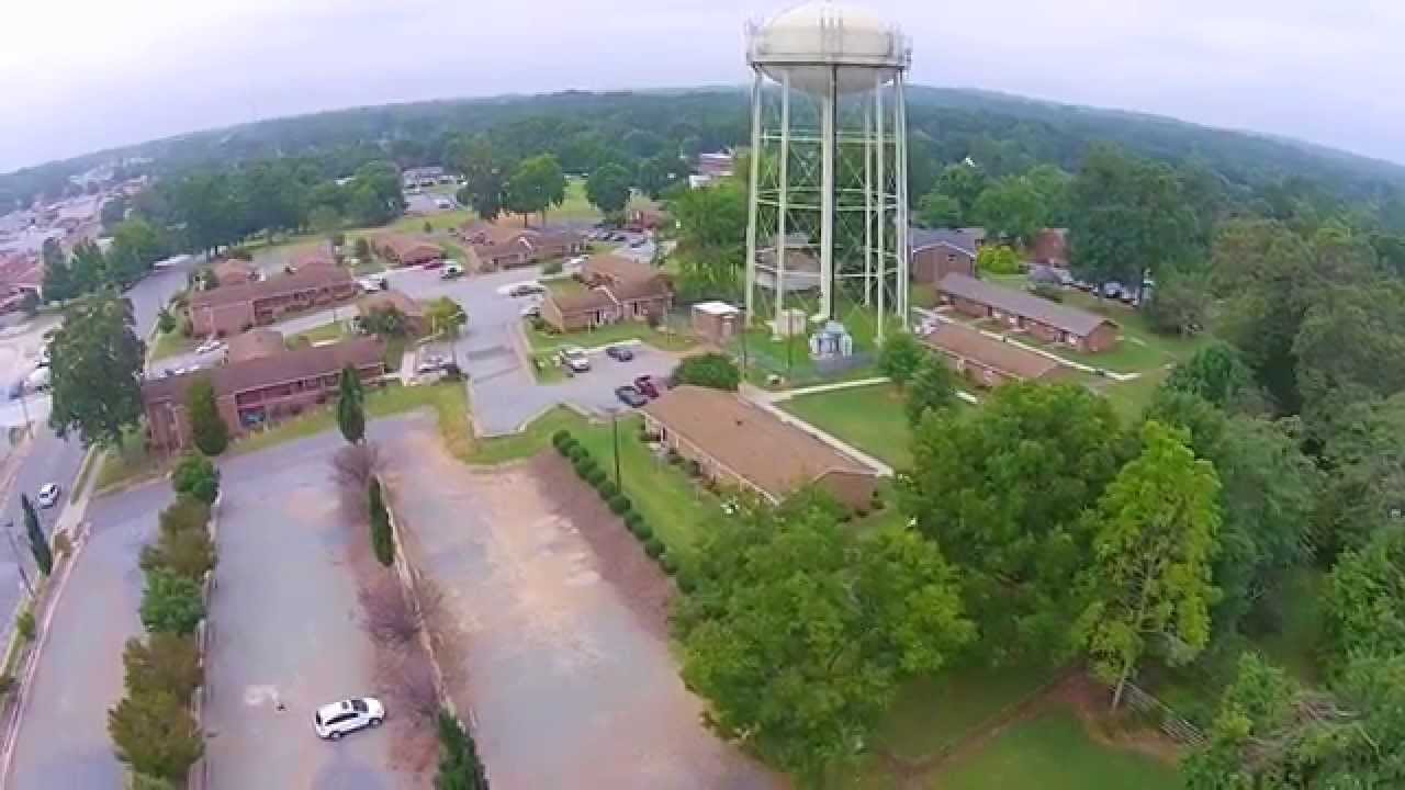 New Views of Asheboro, NC - Phantom 2 Vision +