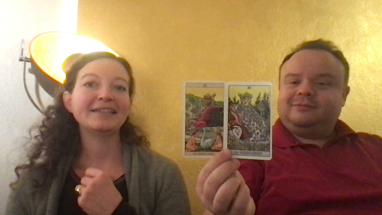 Tarot - Tageskarte - 3 - Die Kaiserin - Empress - Fruchtbarkeit -  Teil 1