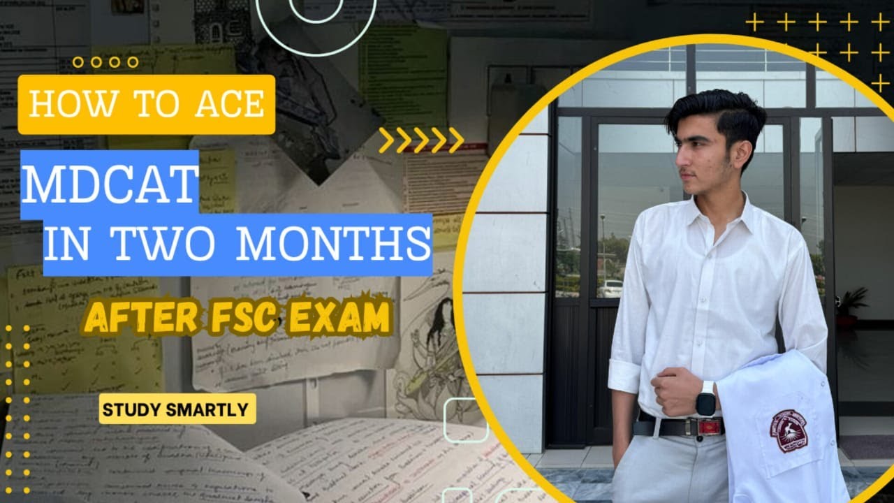 How to crack Mdcat in 2 months After Fsc exams| how to prepare for Mdcat as a fresher