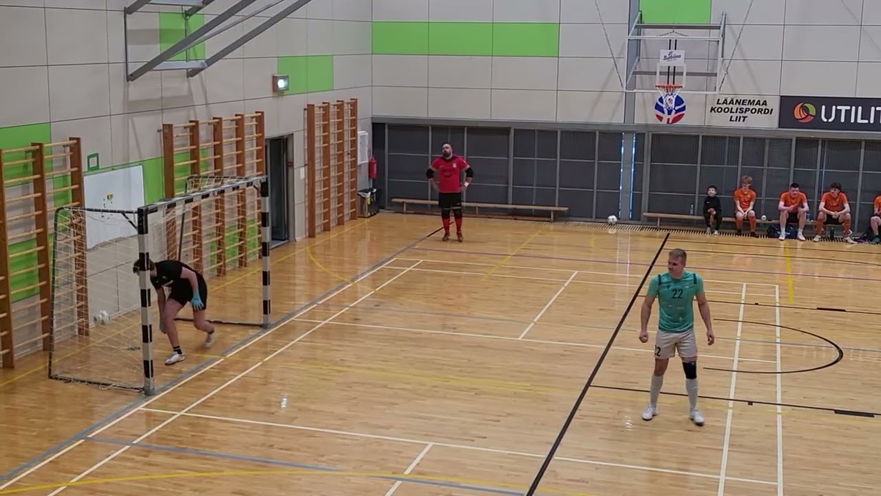 Palivere SK vs FC Kose saalijalgpalli 1/8 finaal 28 veebruar 2026