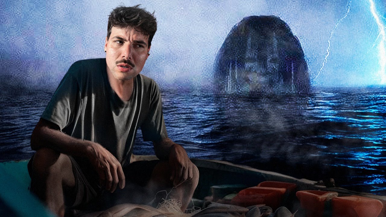 eu nunca mais saio pra pescar DE MADRUGADA SOZINHO - Umigari