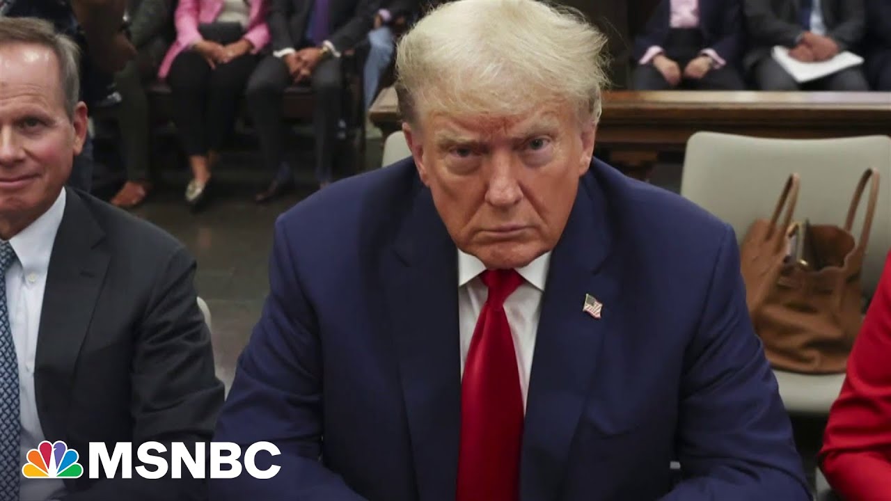 Trump not thinking straight because he's cornered, says Bloomberg editor