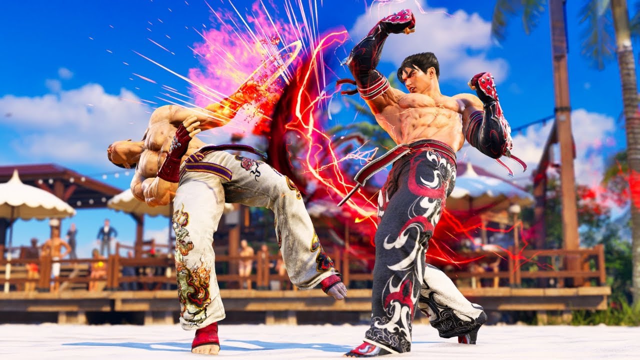 Jin's Electric Combo does So Much Damage...