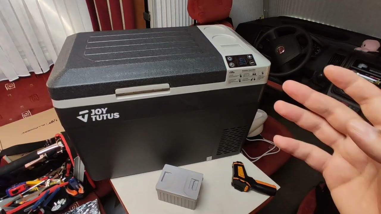 NOUVEAUTÉ ! GLACIÈRE À COMPRESSION AUTONOME ( BATTERIE INTERNE ) !!