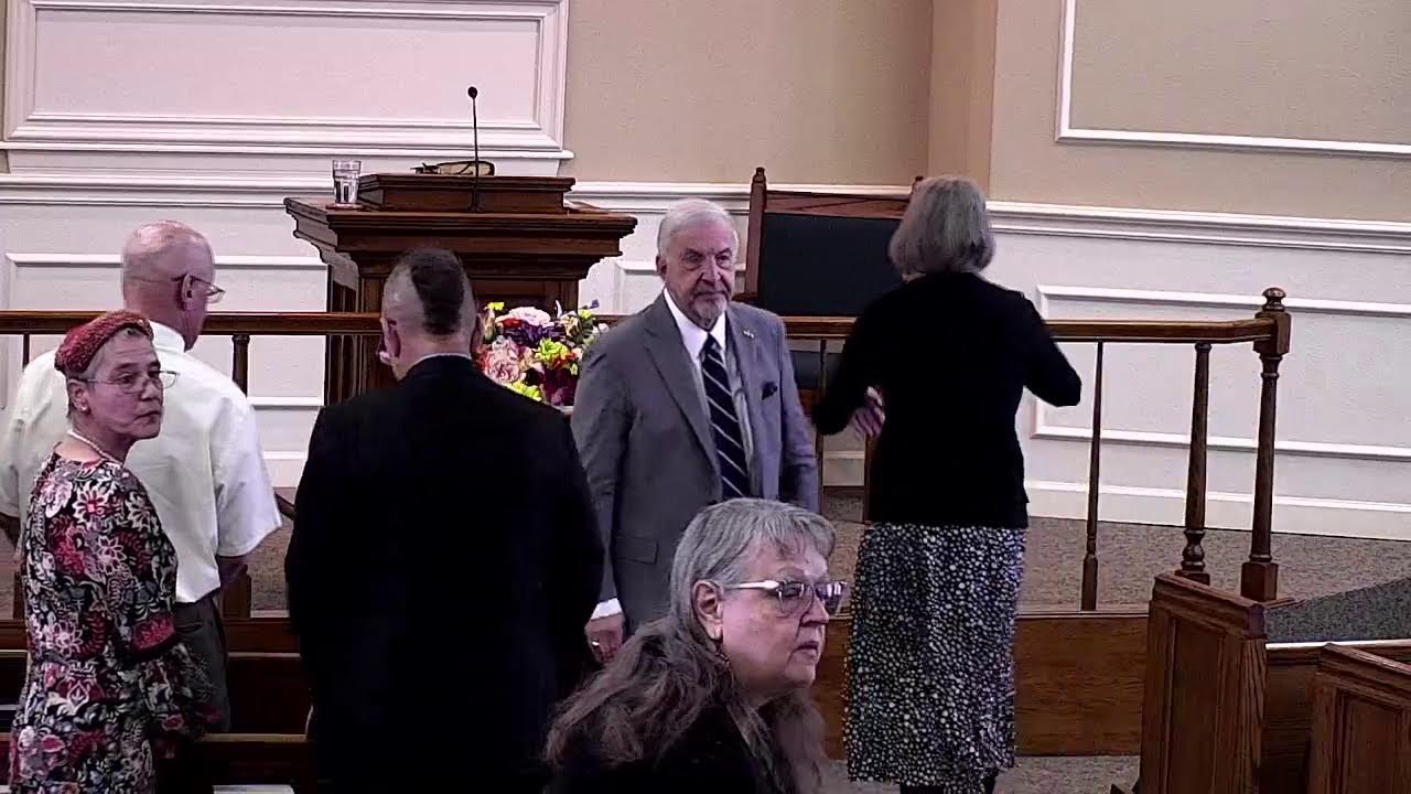 Elder Steve Wilkinson-1rst Samuel Chapter 17 - 2/8/26