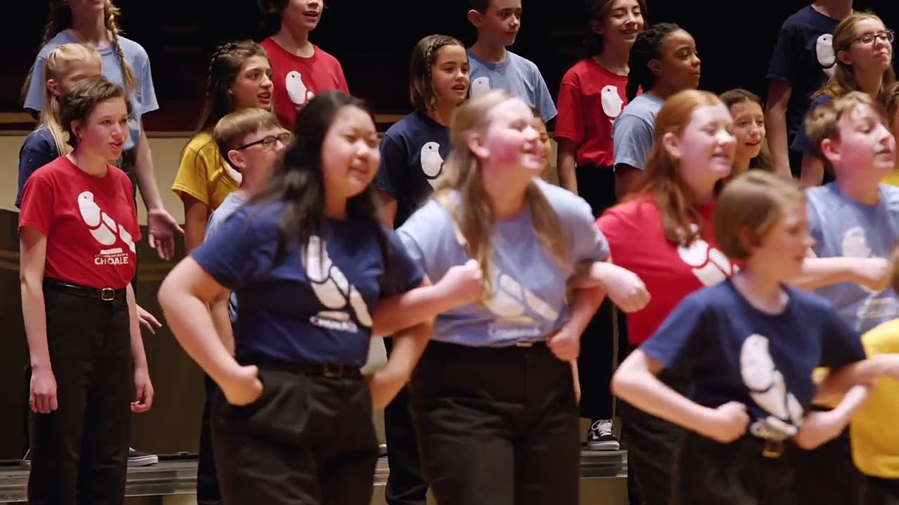 Colorado Children's Chorale - Ding Dong!