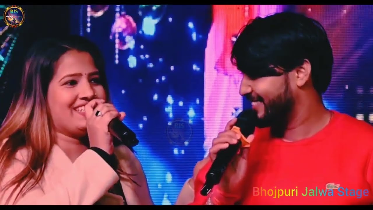 जोरदार मुकाबला | Dhananjay Sharma vs Kavya Krishnamurti | Bhojpuri Stage Show धमाल
