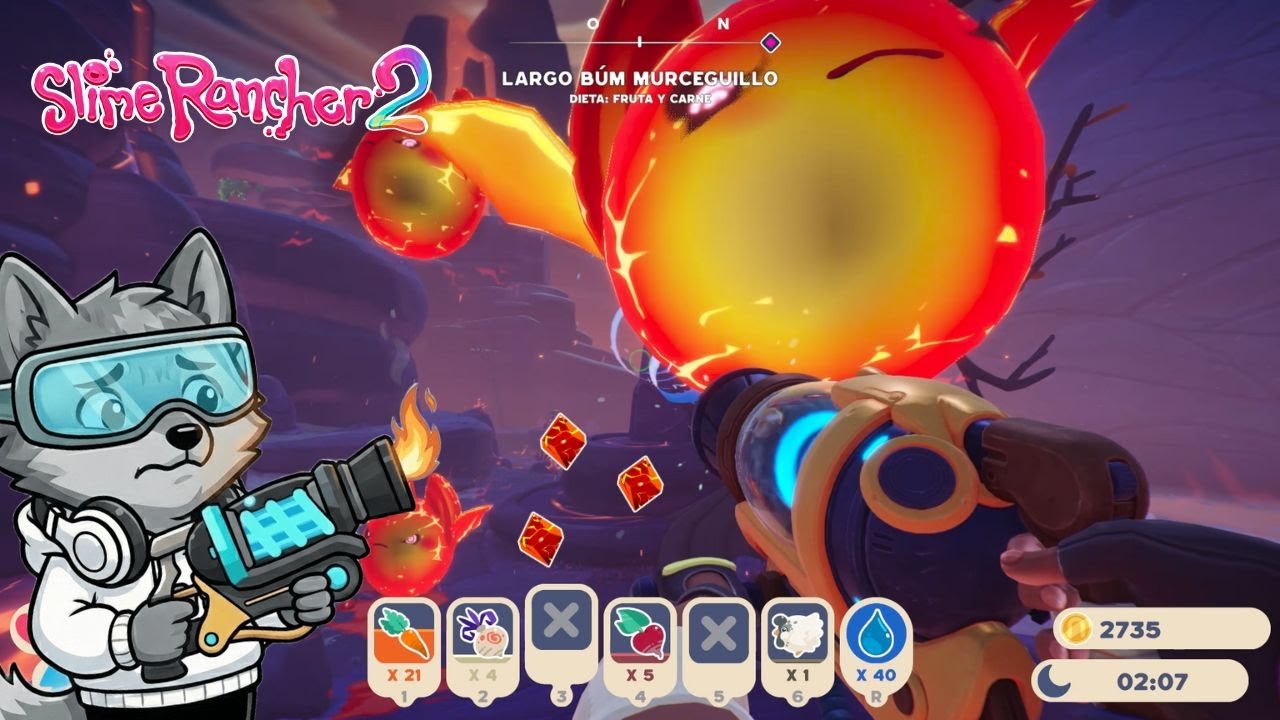 UNA AVENTURA MAS EN EL VALLE DE BRASAS - CAPITULO 20 SLIME RANCHER 2