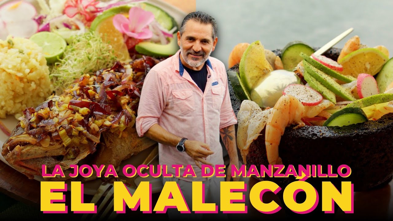 Descubriendo El Malecón: Mariscos Frescos en un Rincón Escondido de Manzanillo | Colima Sabe