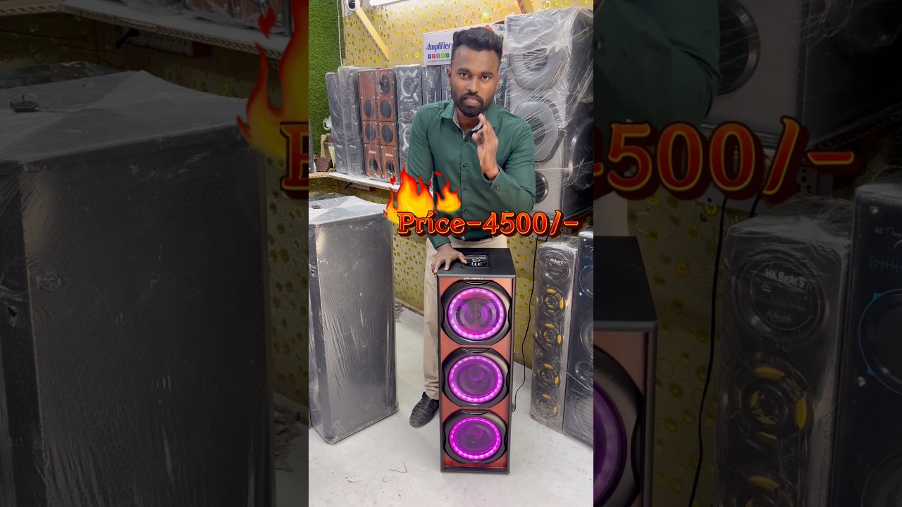 MAGNET 🧲 TOWER SPEAKER @9315860518 #Magnet #Tower #Speaker #Hometheater #Djtower #djsound #Shorts