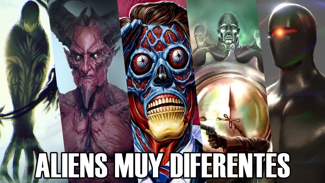 Películas de ALIENS que te harán DUDAR DE TODO.