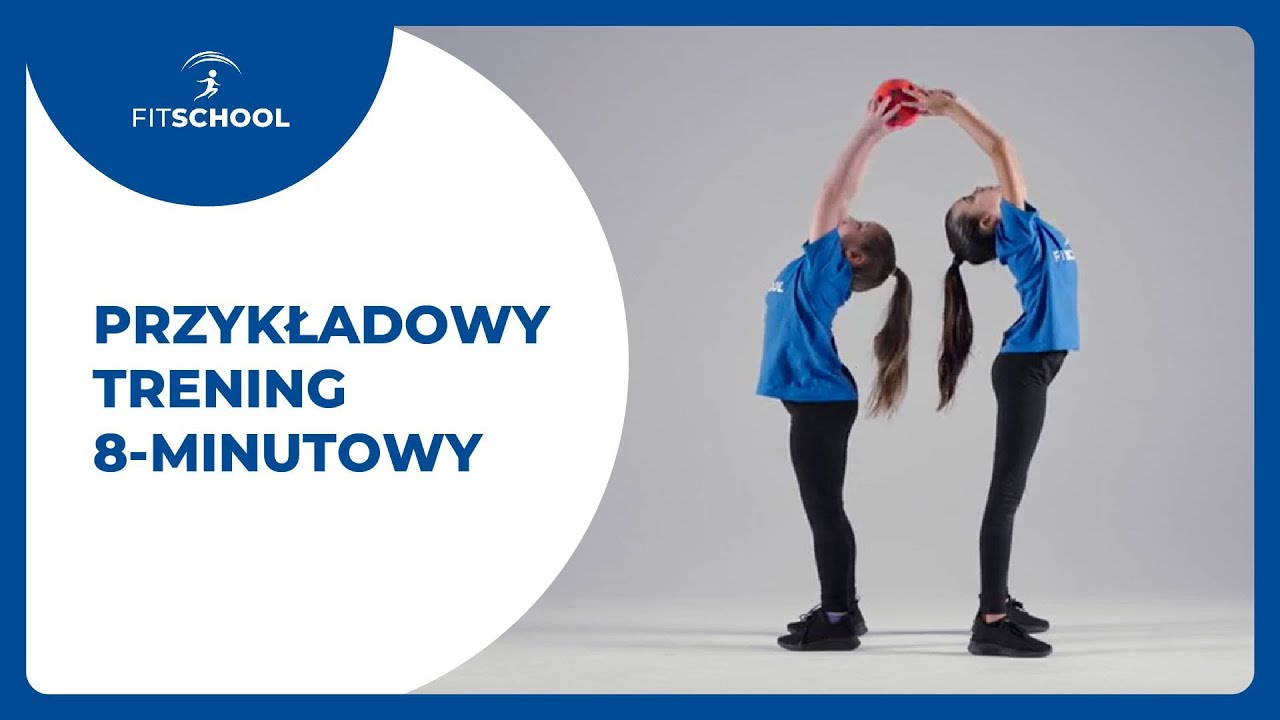 Trening 8-minutowy dla dzieci - ruch i motoryka | FitSchool