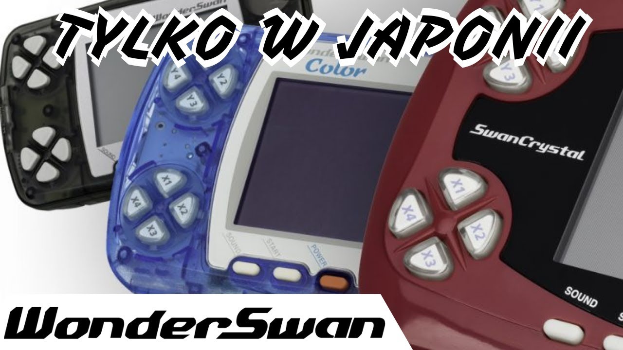 Wonderswan - Historia Nieznana + SEKRET! [Tylko w Japonii! #3]