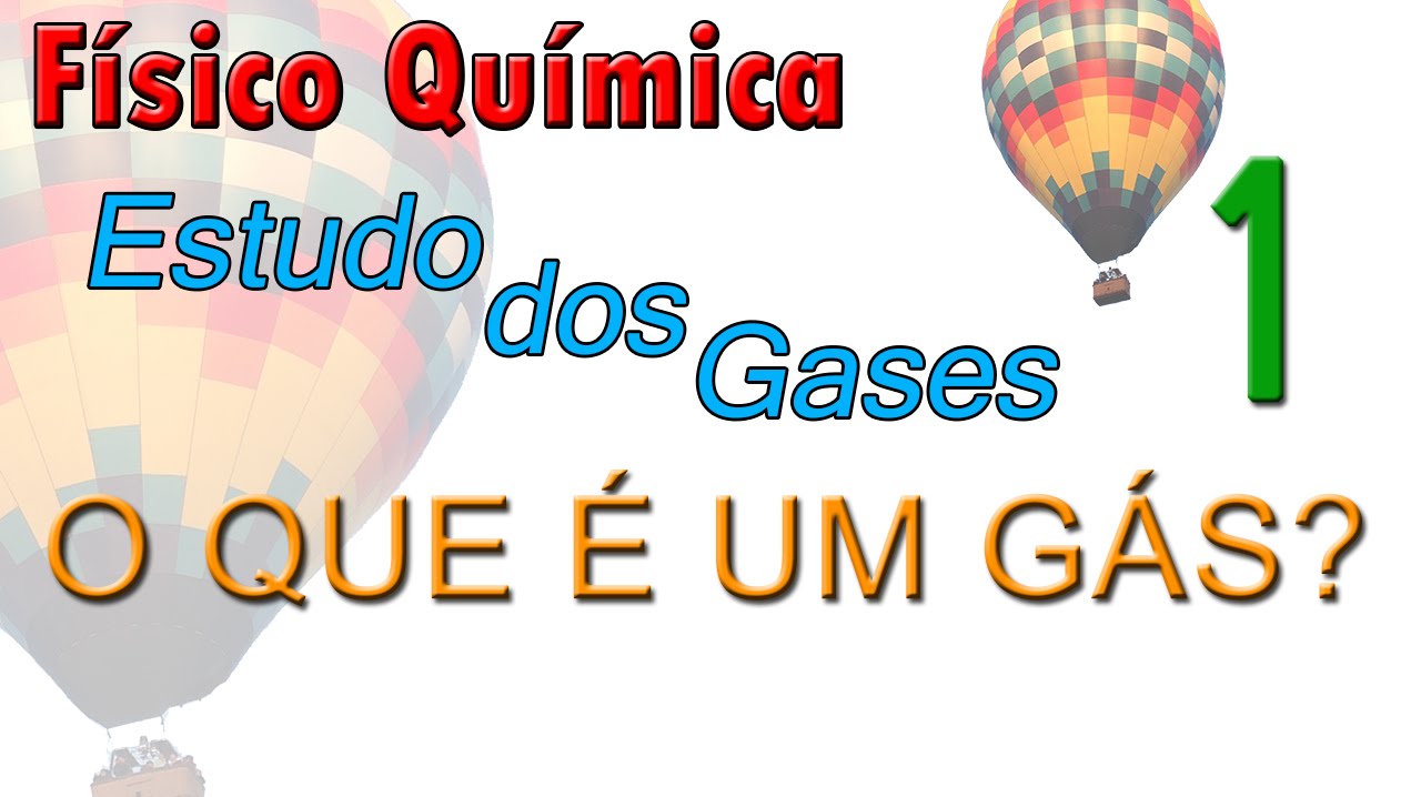 O que é um gás?