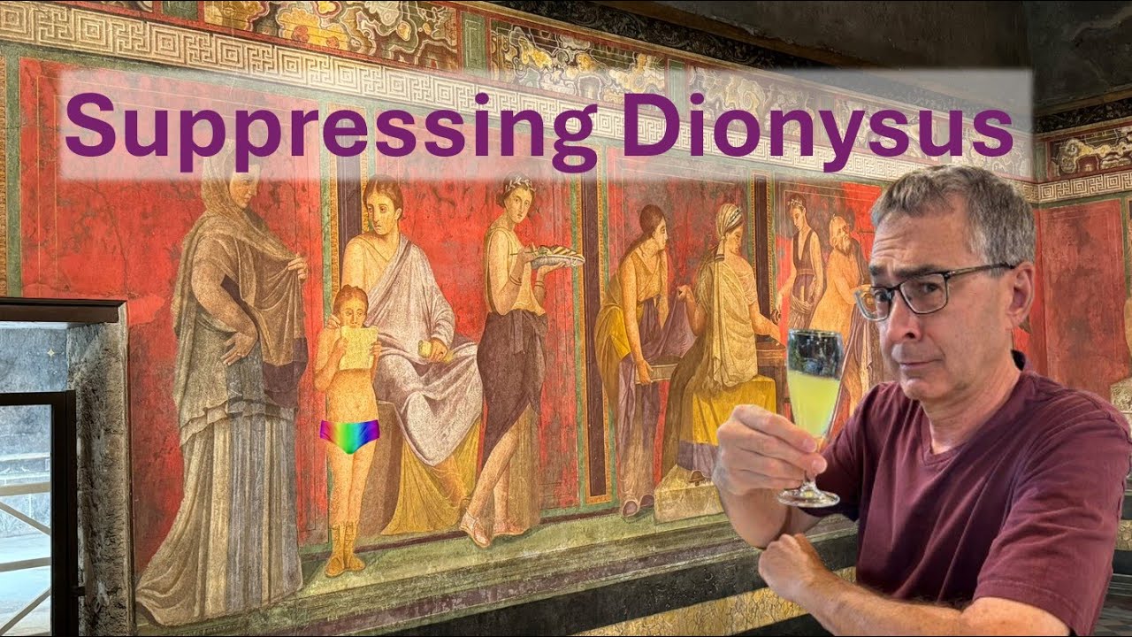 Why did the Romans Suppress the Cult of Dionysus? #bacchus #pompeii #archeology