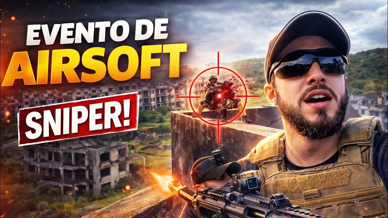 MAPA INSANO no AWB - SNIPER nos prédios (Rio Grande do Norte)